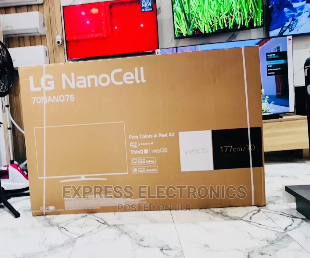 Best Choice to Buy Nanocell 70”Nano76 UHD Smart
