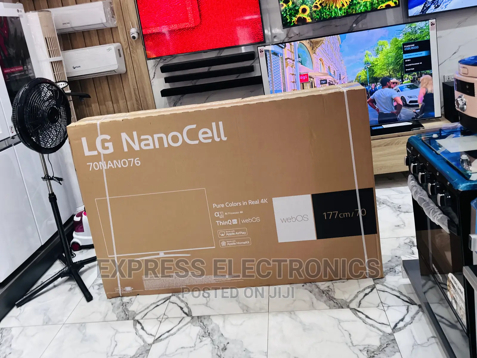 Buy From 10gig Store Lg UHD Nanocell Nano76 70” Tv