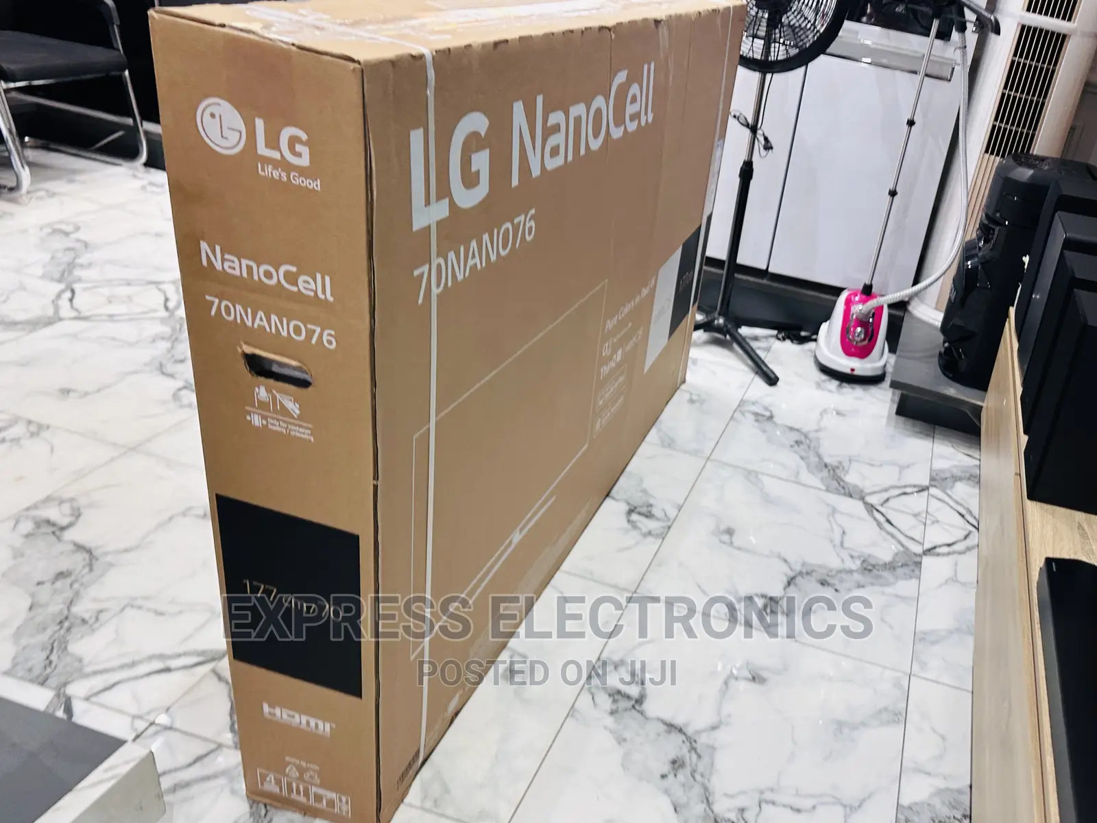 Unlimited Entertainment UHD Smart 70”Nano76 Tv