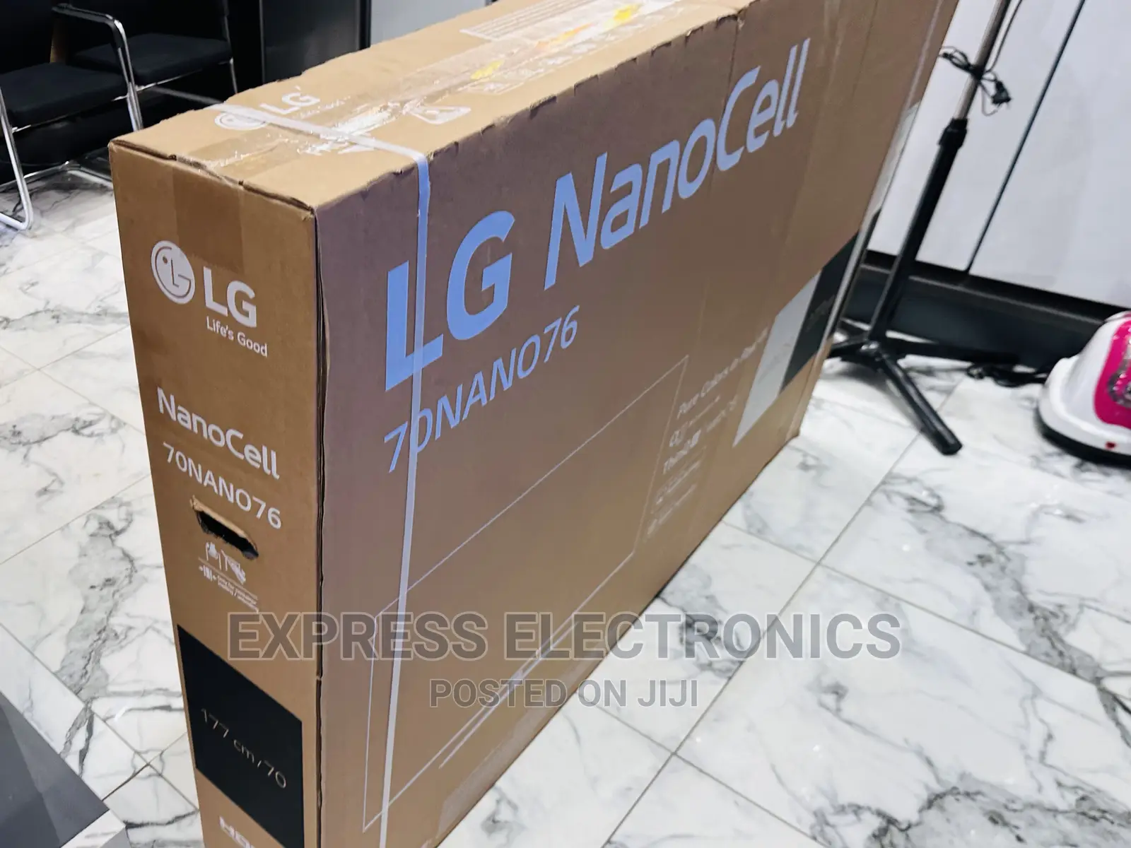 Astonish New LG UHD Smart 70”Nano76