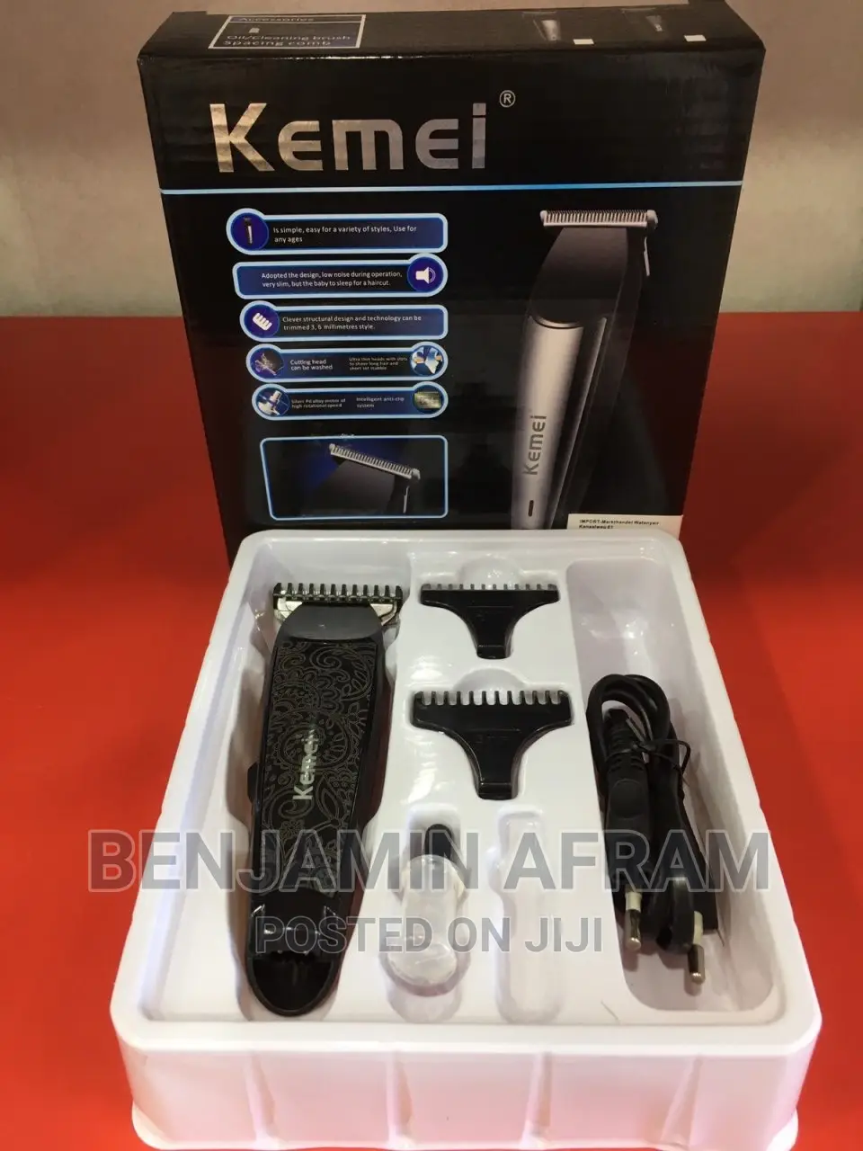 Hair Clipper KM 1503