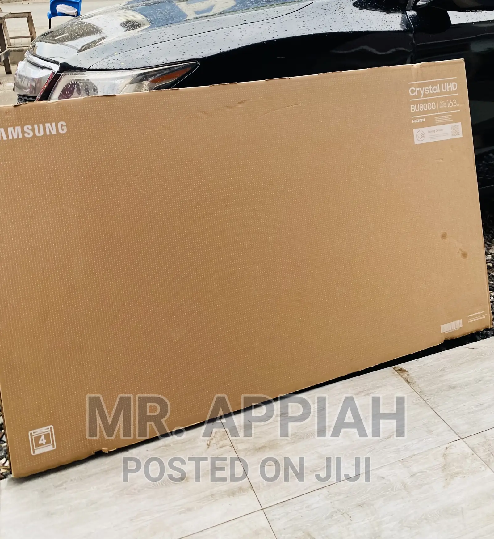 Elevate Your Entertainment With Samsung 65” 65BU8000 Tv