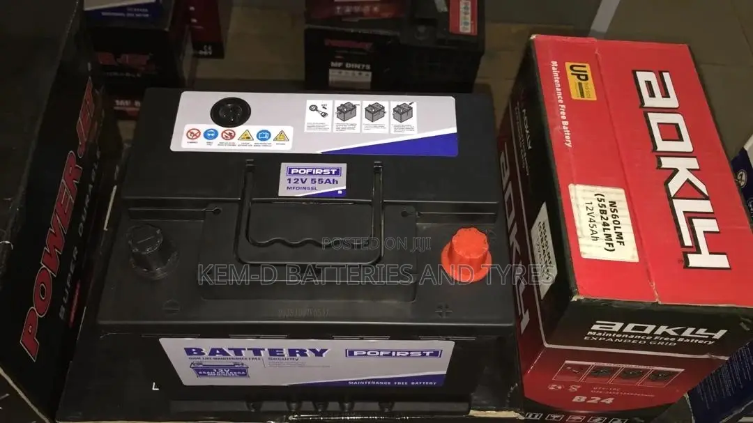 13 Plates 55ah Battery - Free Delivery