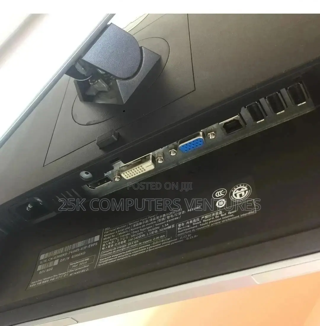 Dell 23′′ Full Hd Ips Monitor 1920×1080 60 Hz Hdmi Displayport Usb Hub