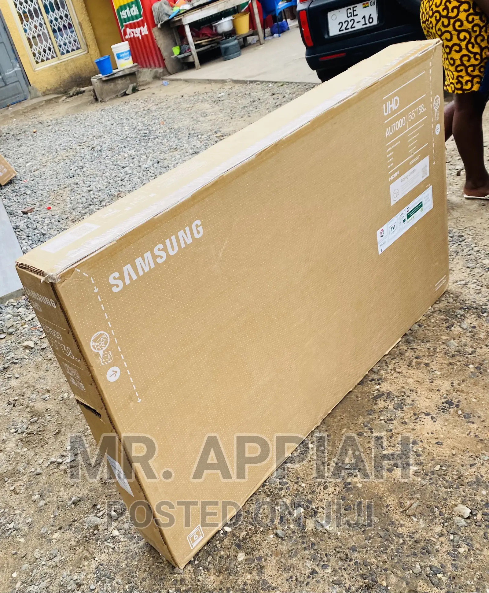 Energy Efficient Samsung 55 Inch Uhd Smart Tv 55bu8000.
