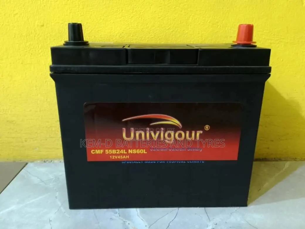 Univigour Batteries for Vitz - Free Delivery