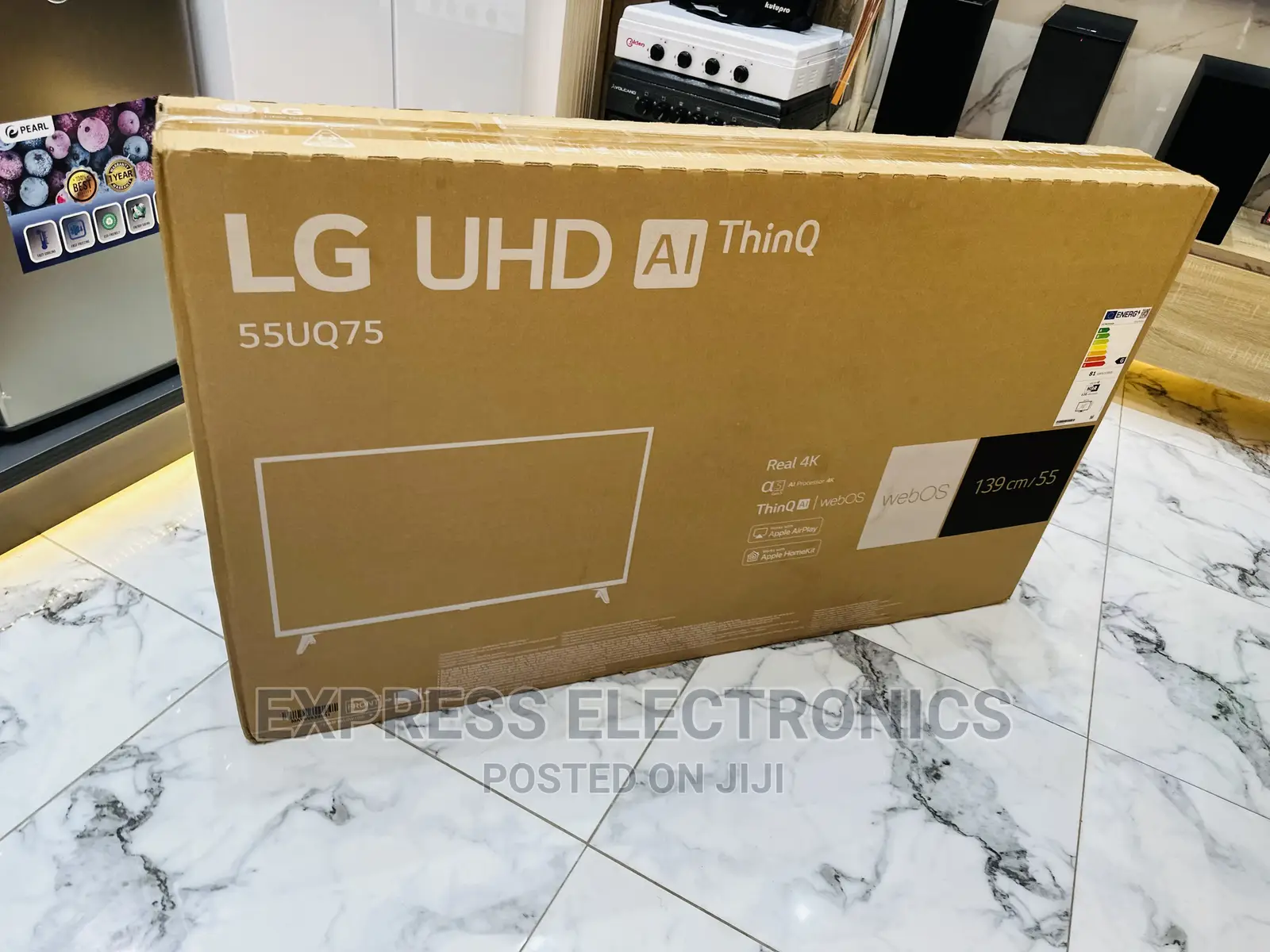 Tune Into Quality LG UHD Smart 55”UQ7500 Tv Glossy