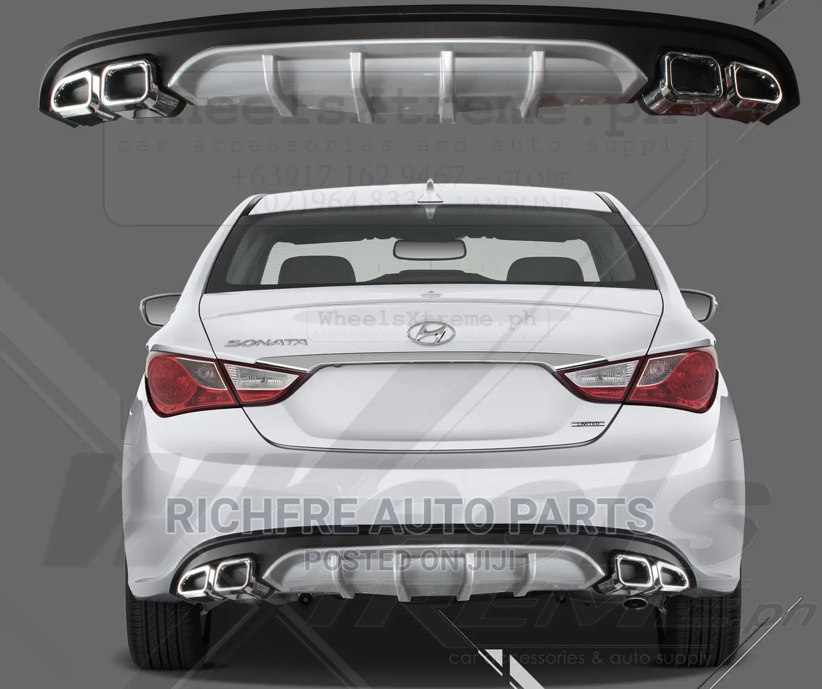 Back Bumper Diffuser
