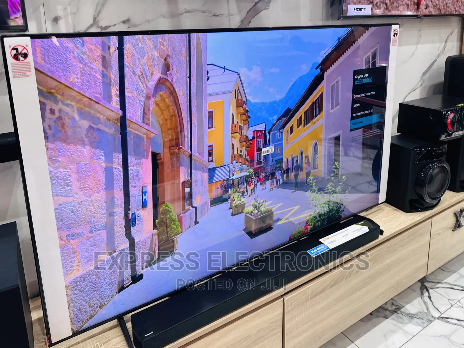 Pure Color Smart UHD Samsung 65”Bu8000