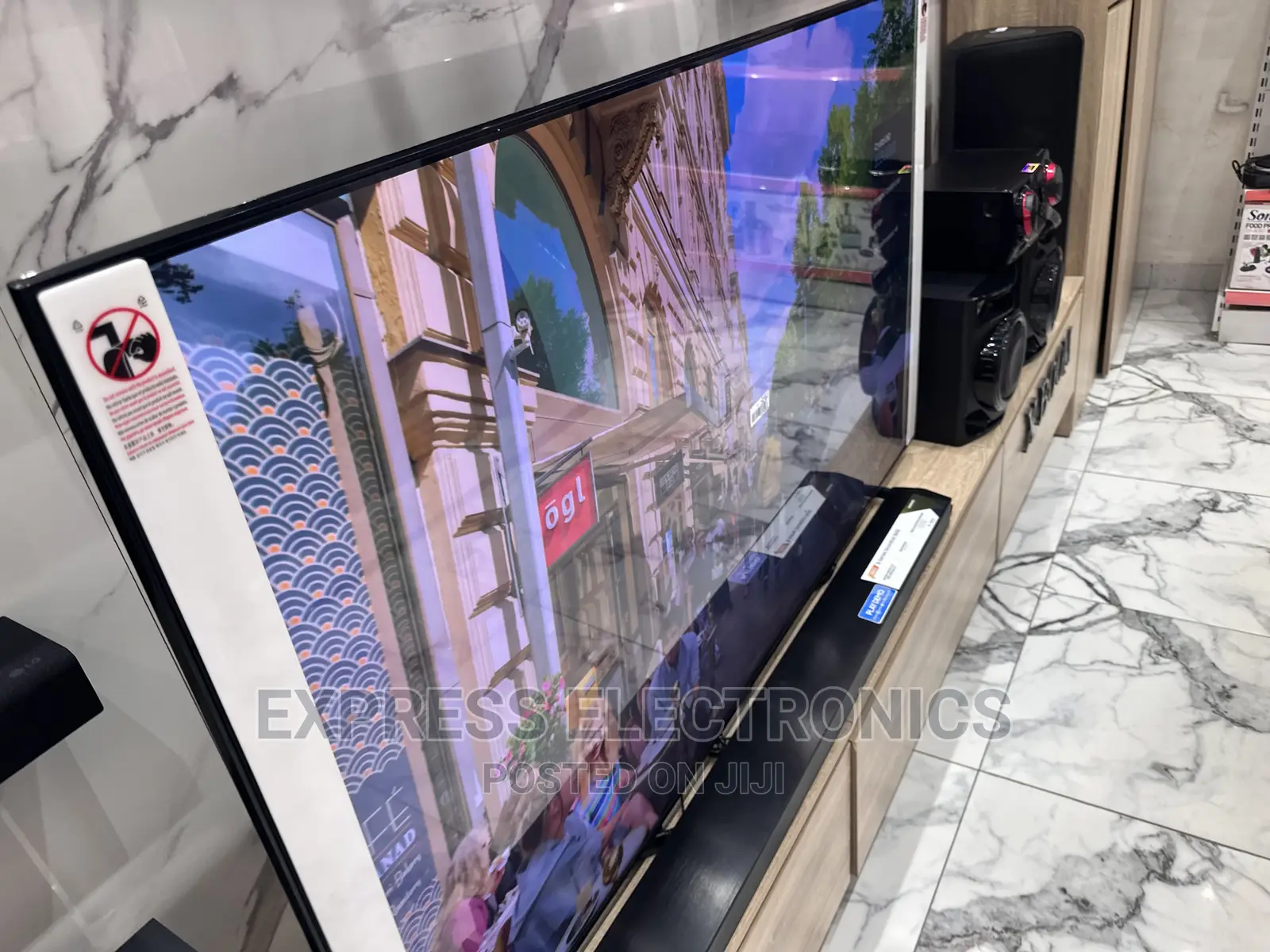HDR LED Panel UHD Smart Samsung 65”Bu8000