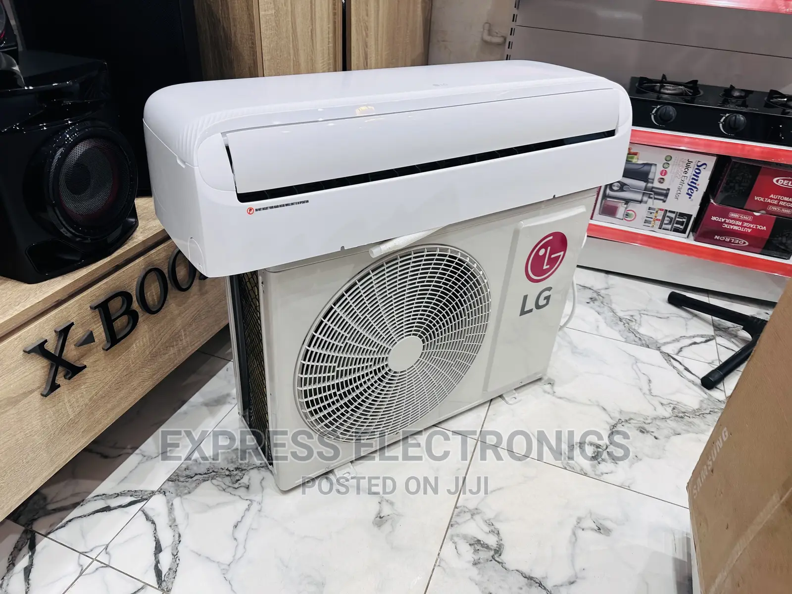 Indoor Temperature Display Lg Split R410 Gas 2.0hp AC