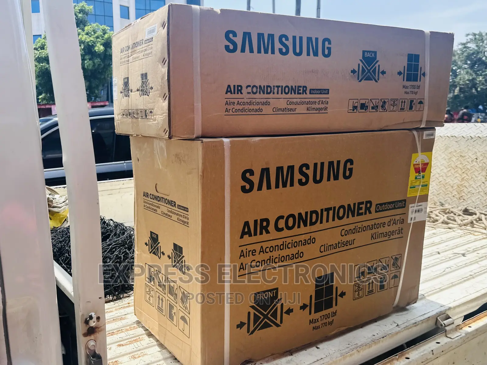 Fast Relief From Heat Samsung Split R410 Gas 2.0hp AC