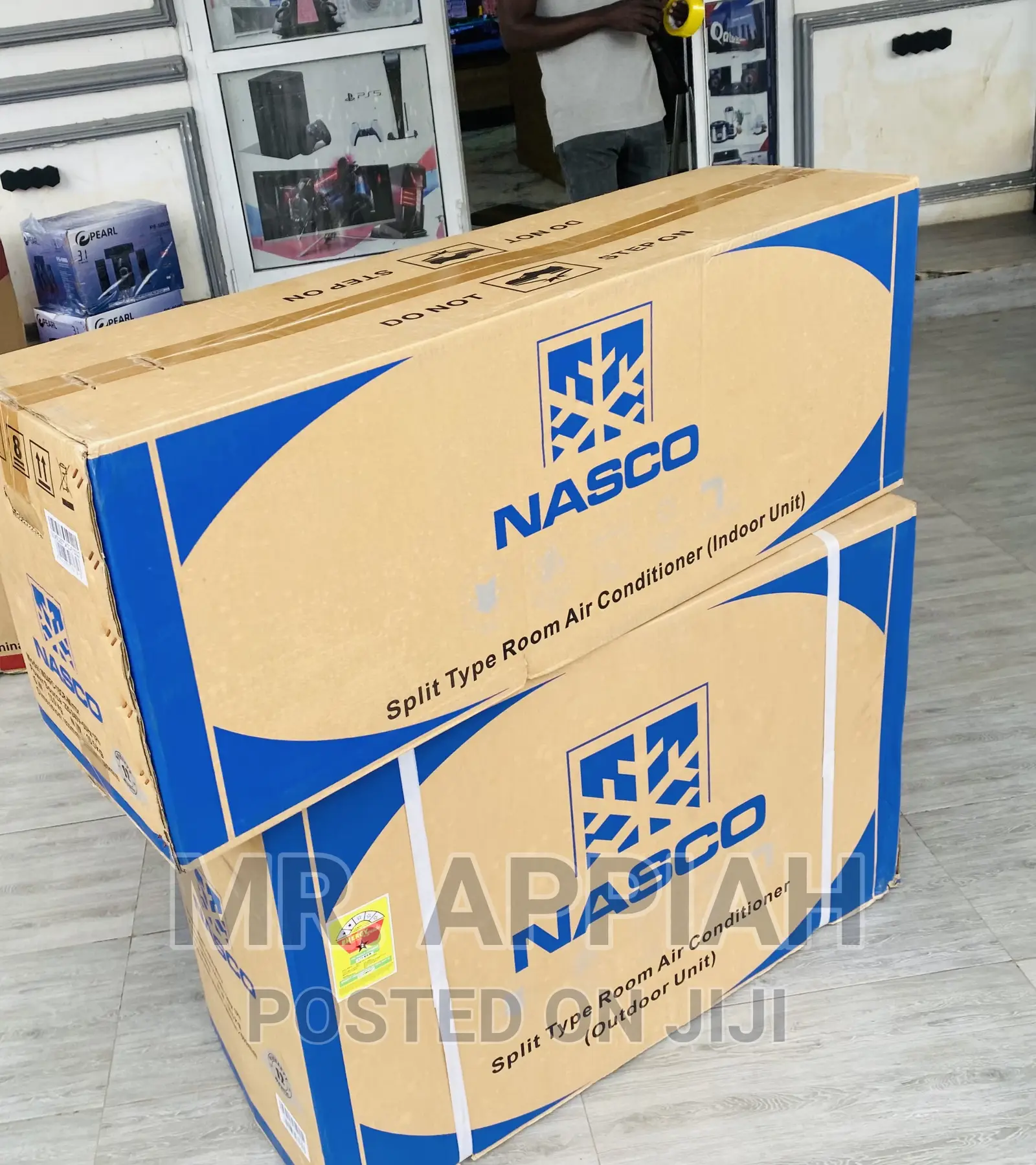 Cool Your Space With Nasco 2.5HP NAS-M24N1 Ac(Mirror)White