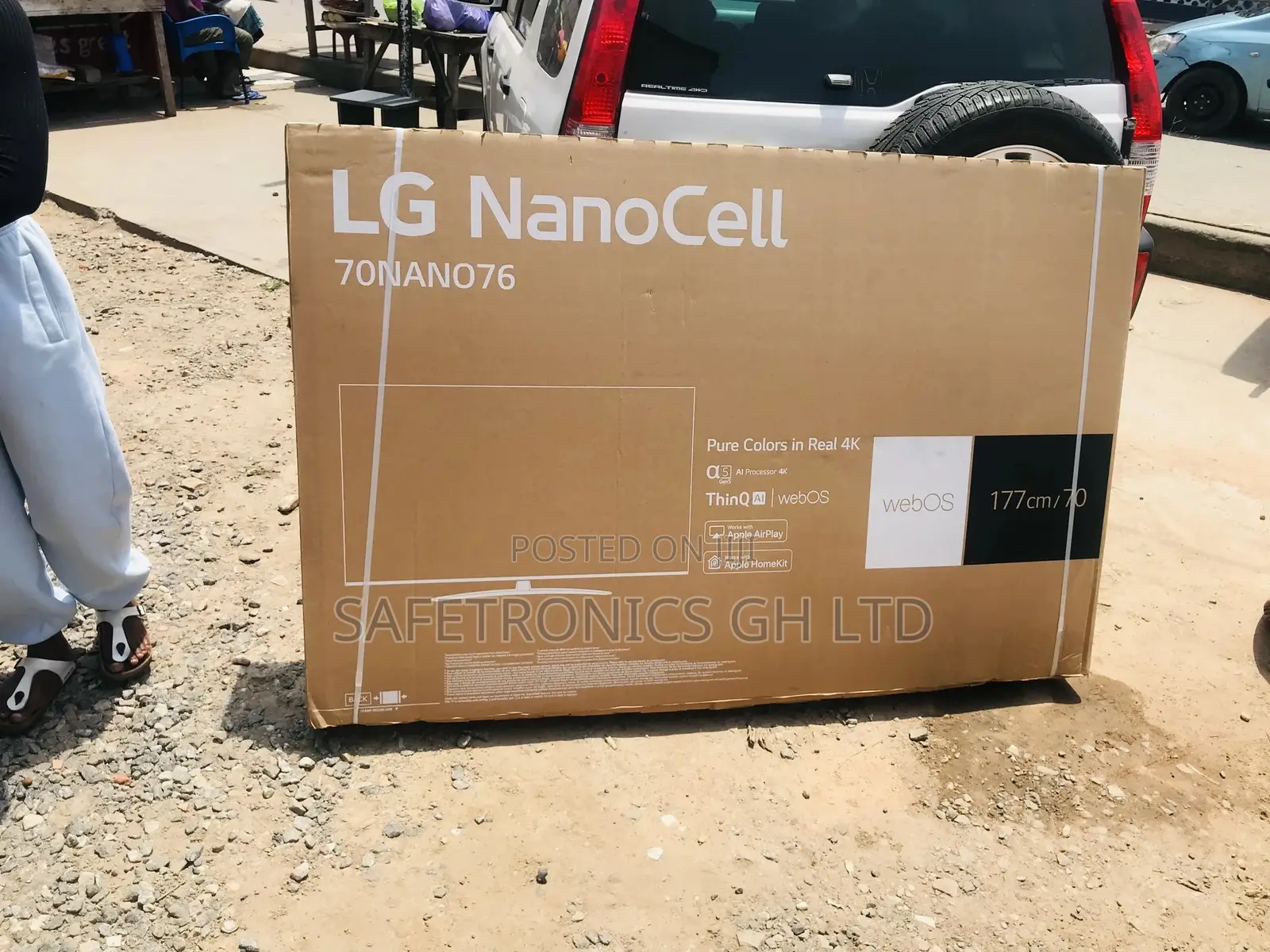 Nano76 Glossy Nanocell Lg LED 70 Inches Smart Tv 