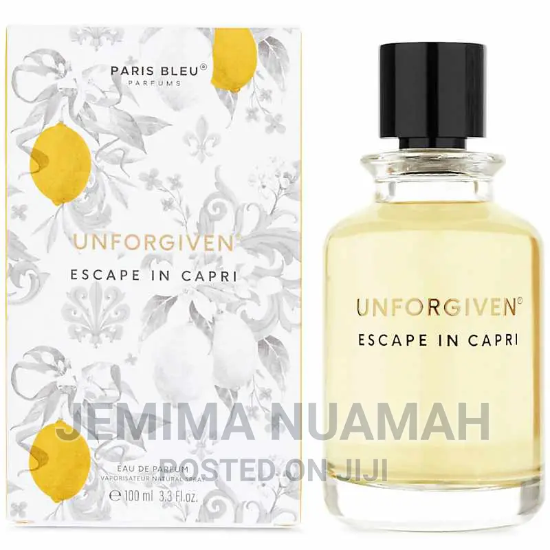 Unforgiven Escape in Capri Perfume