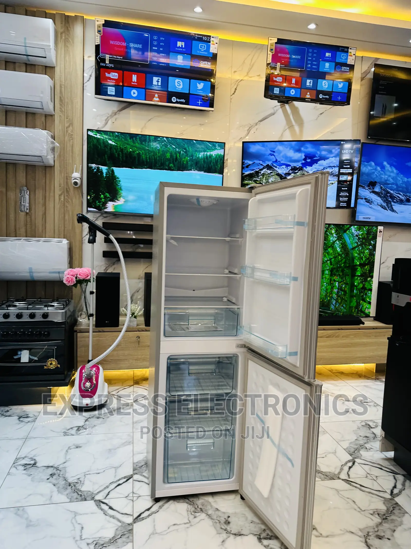 Shop From Us Double Door Nasco Nasd2-20 Fridge