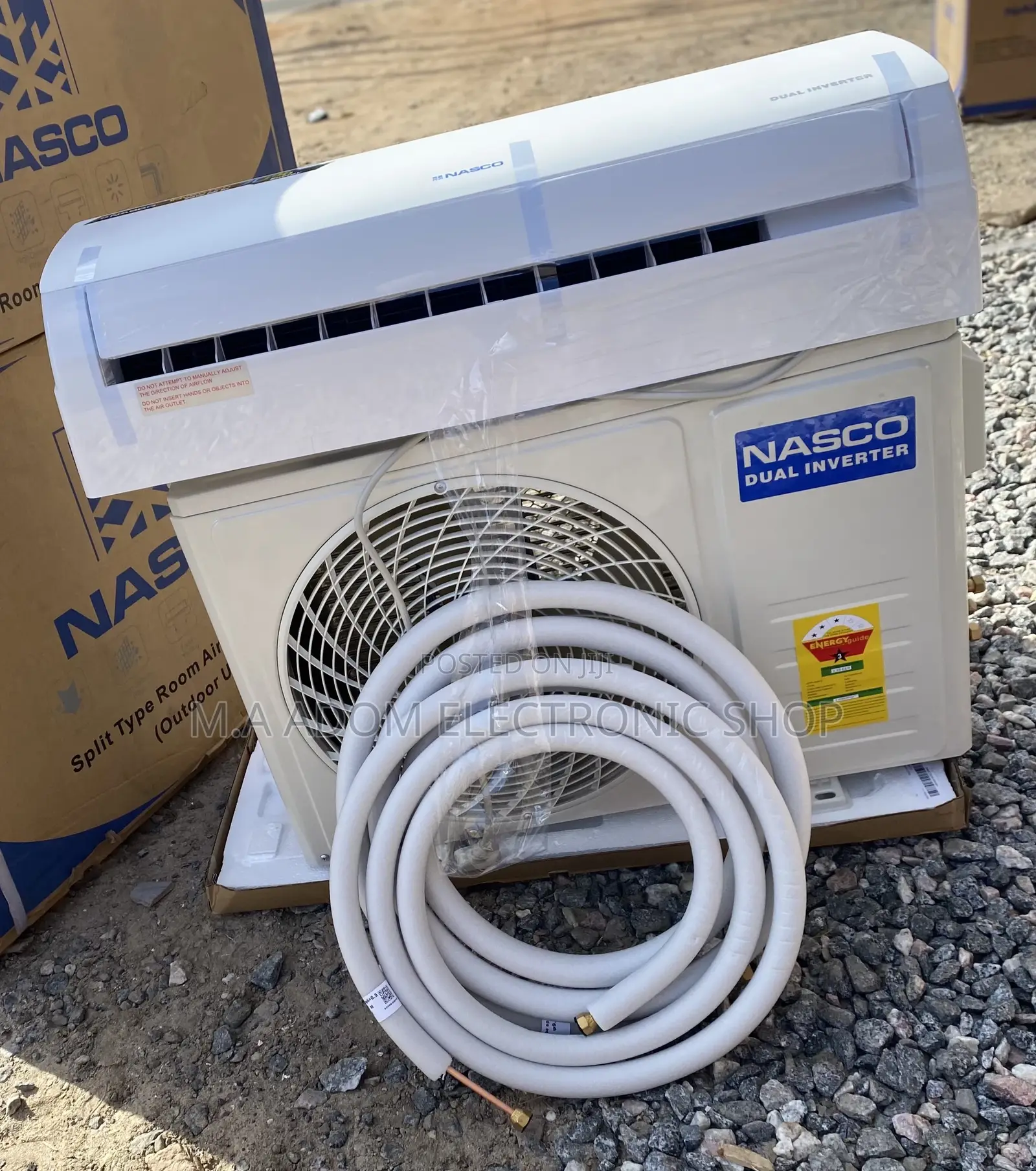 Beat the Heat With Nasco 2.0hp Dual Inverter Air Conditioner