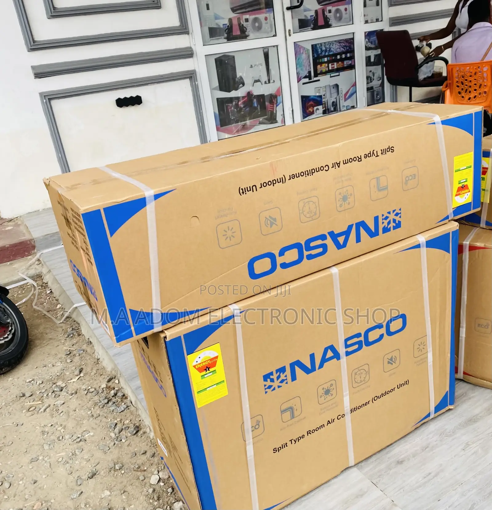 Sealed in Box 1.5hp Split Type Air Conditioner(White)