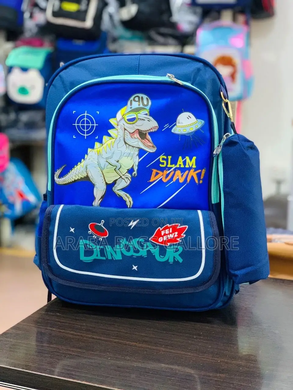 Quality Upper Primary Stock Bag With Pencil Case