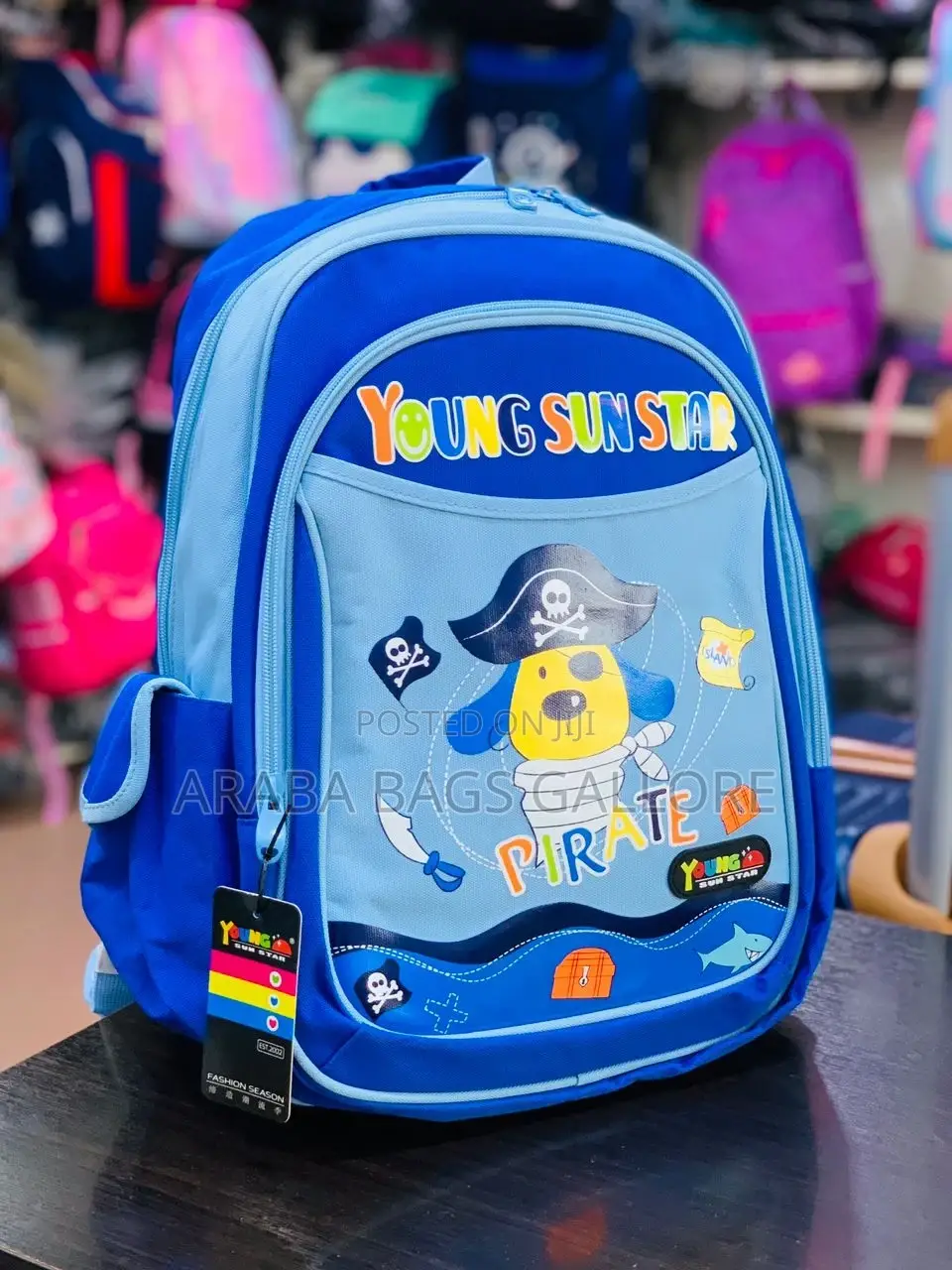 Quality Upper Primary Stock Bag With Pencil Case