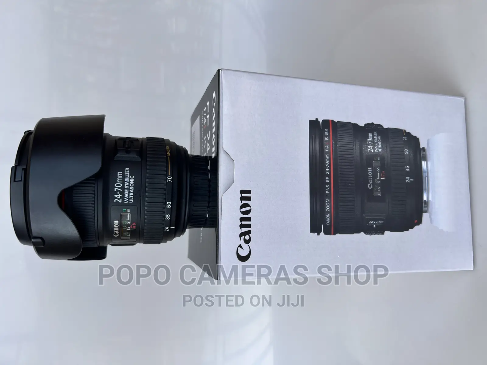 Canon 24-70mm F4l