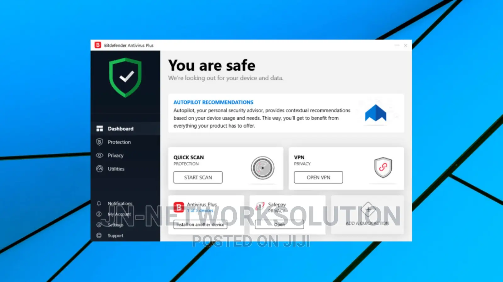 Bitdefender Antivirus Plus 5 Devices 1 Years
