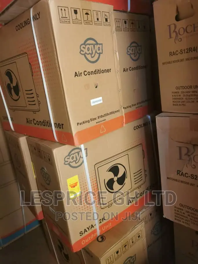New-Saya 1.5hp Air Condition 410a