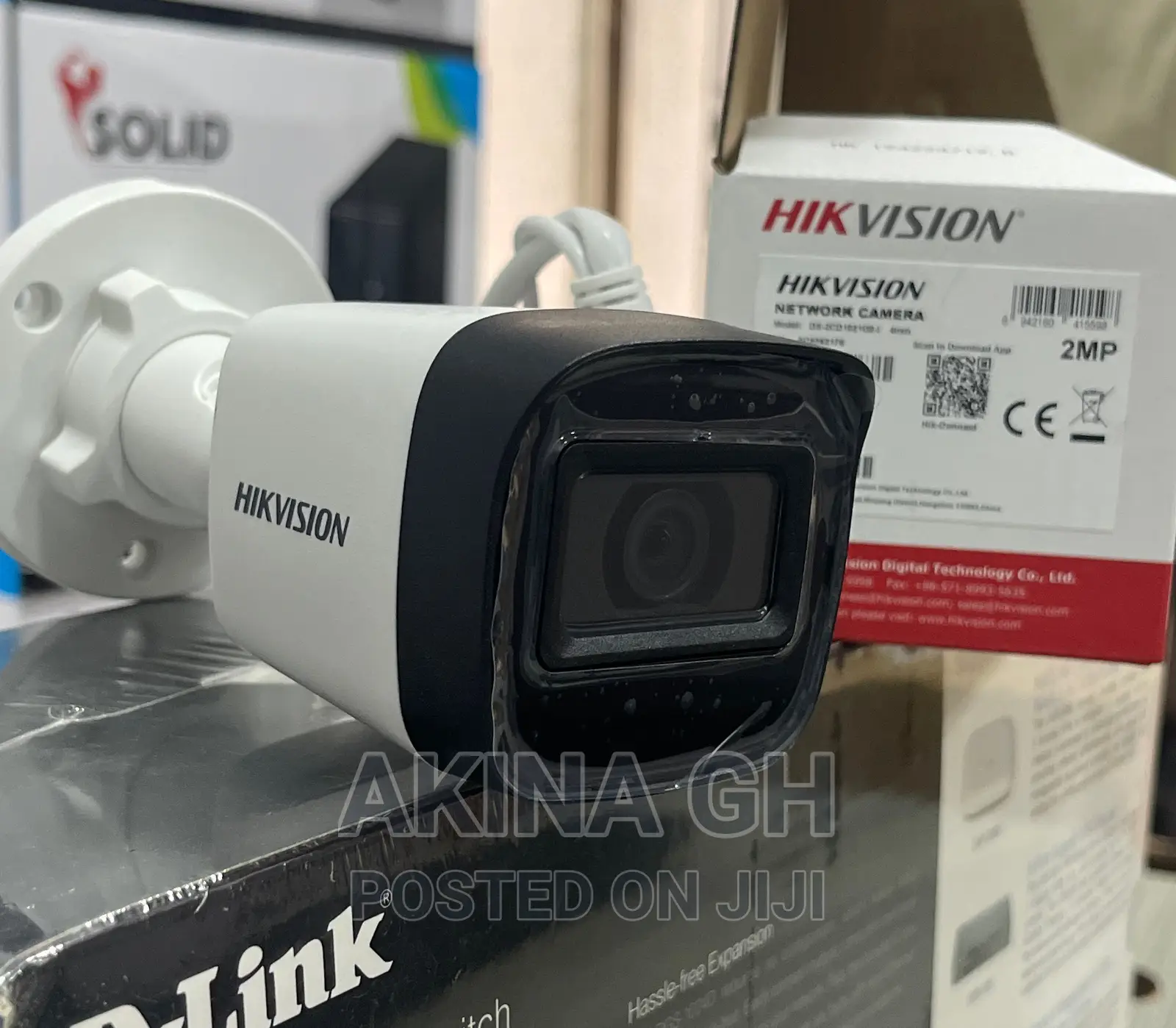 Hikvision 2mp Ip Camera