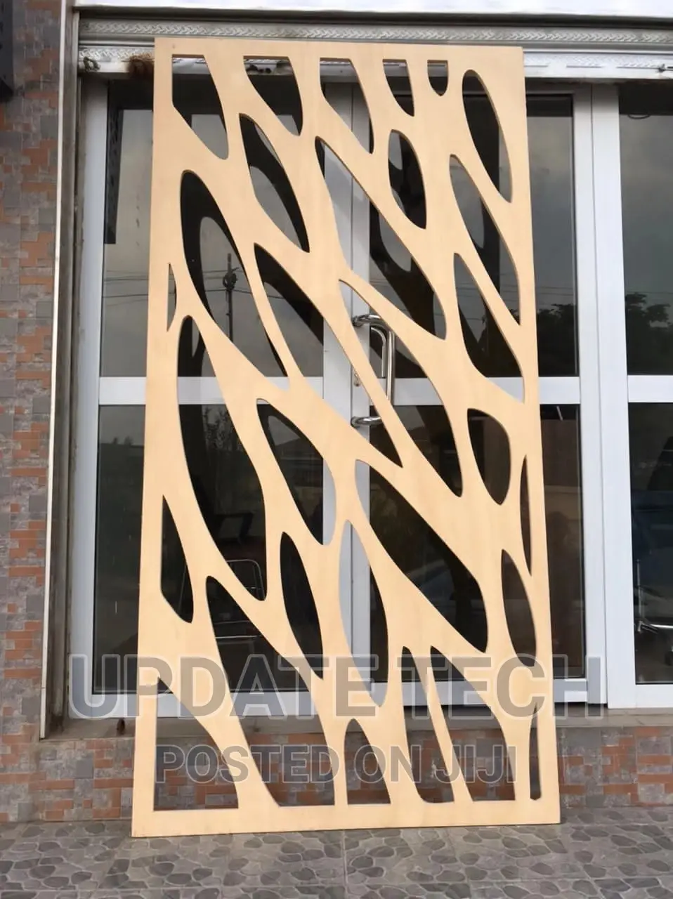 Wood Cutouts/ Engraving Door