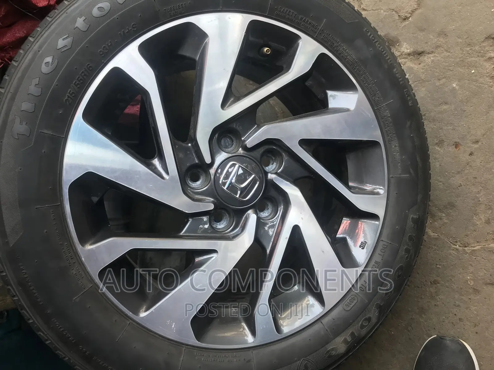 Rim 17 for Honda Civic 2016