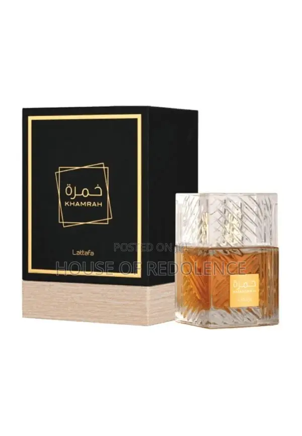 Lattafa Khamrah Perfumes Eau De Parfum (Khamrah Qahwa, Khamrah Dukhan)