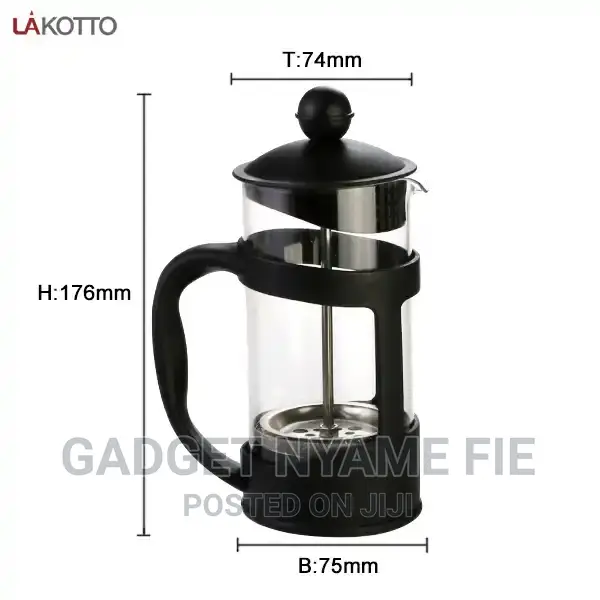 French Press Coffee Maker 800ml