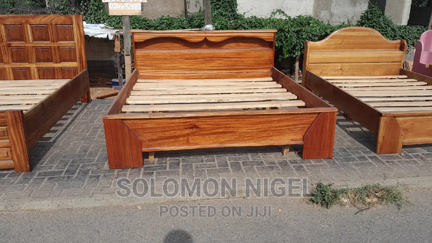 Wooden Queen Size Bed Frame