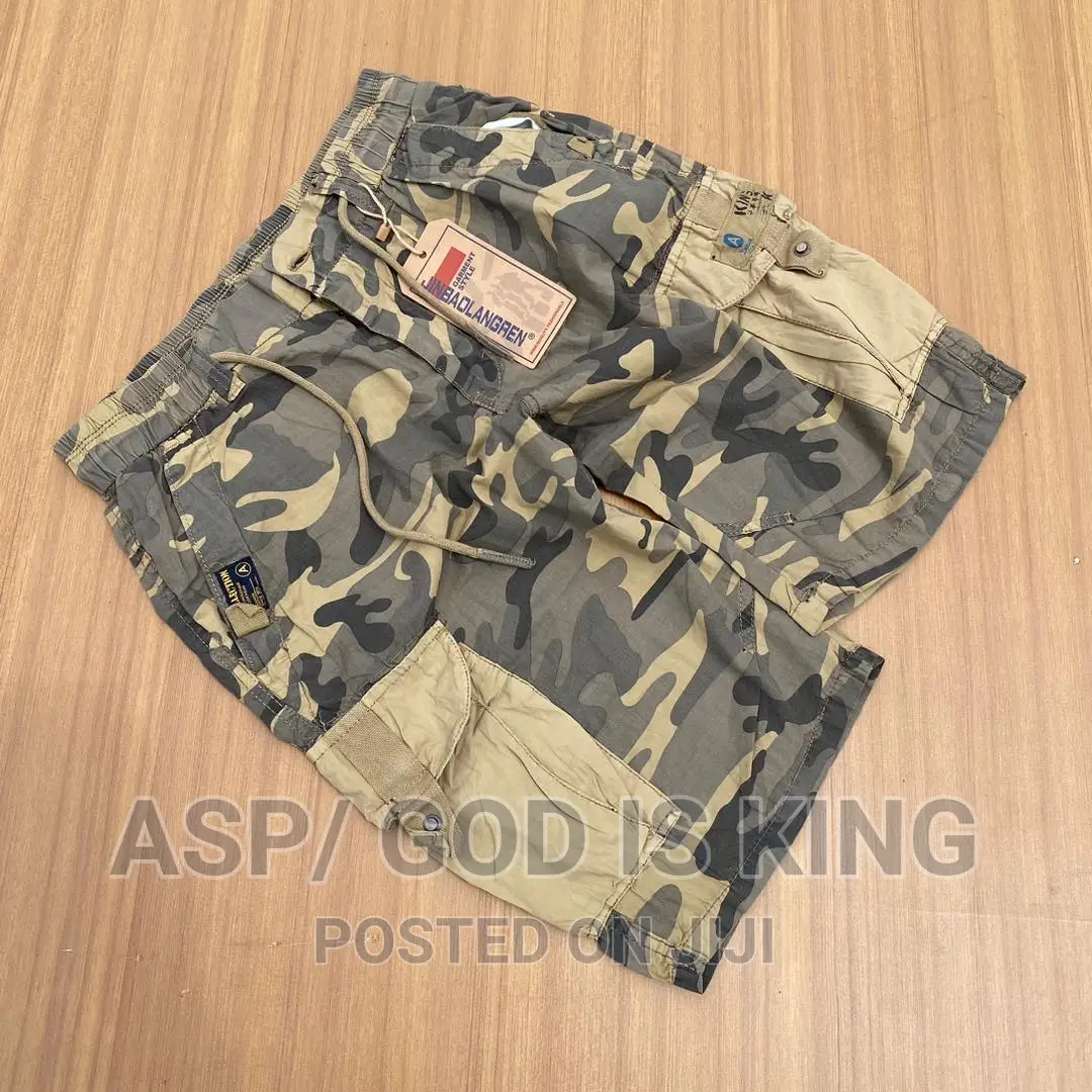 Side Pocket Shorts