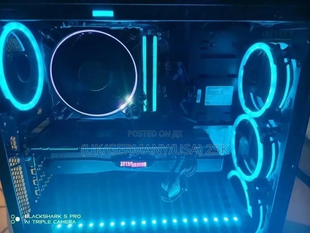 New Desktop Computer 16GB Intel Core I7 HDD+SSD 1T