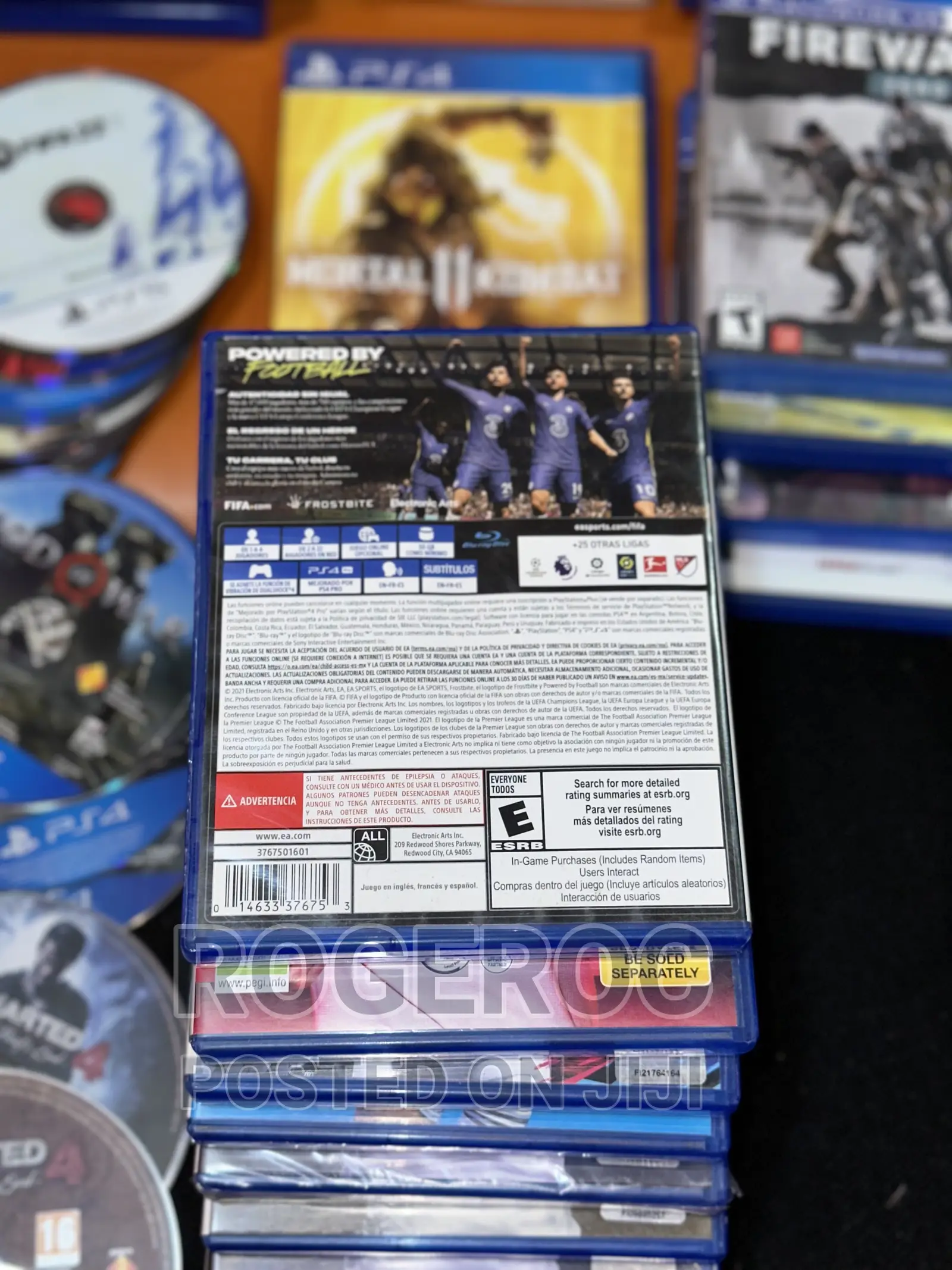 FIFA 22 for PS4