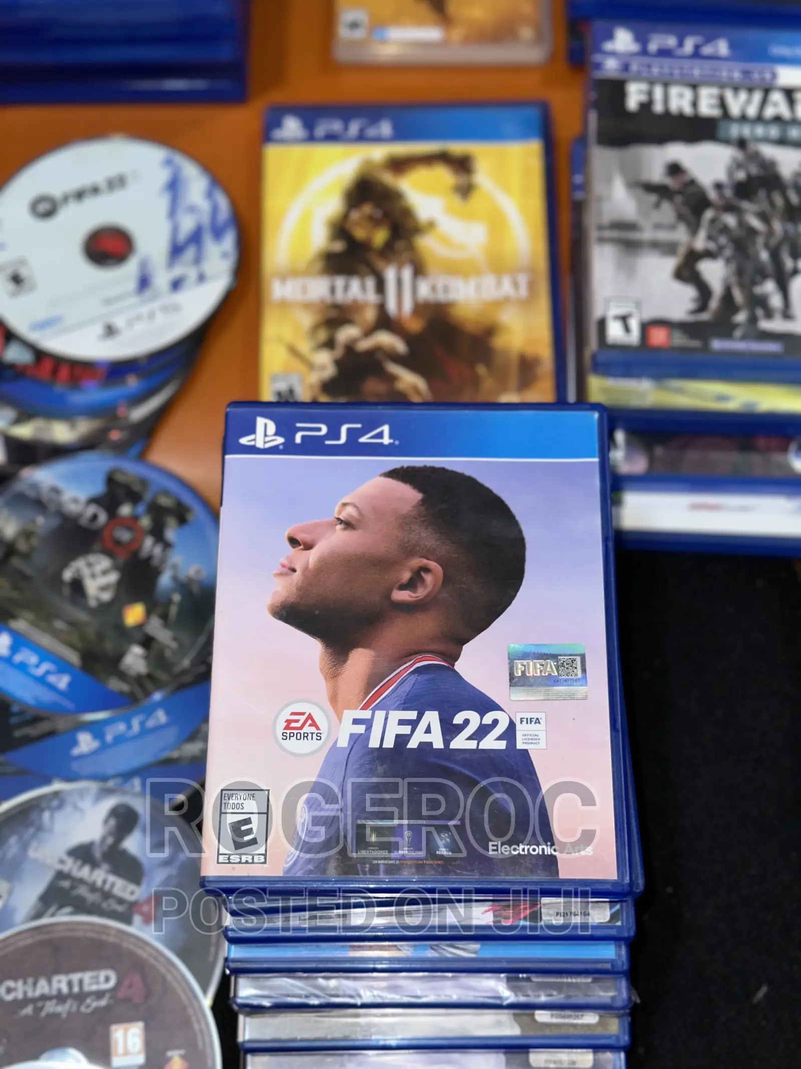 FIFA 22 for PS4