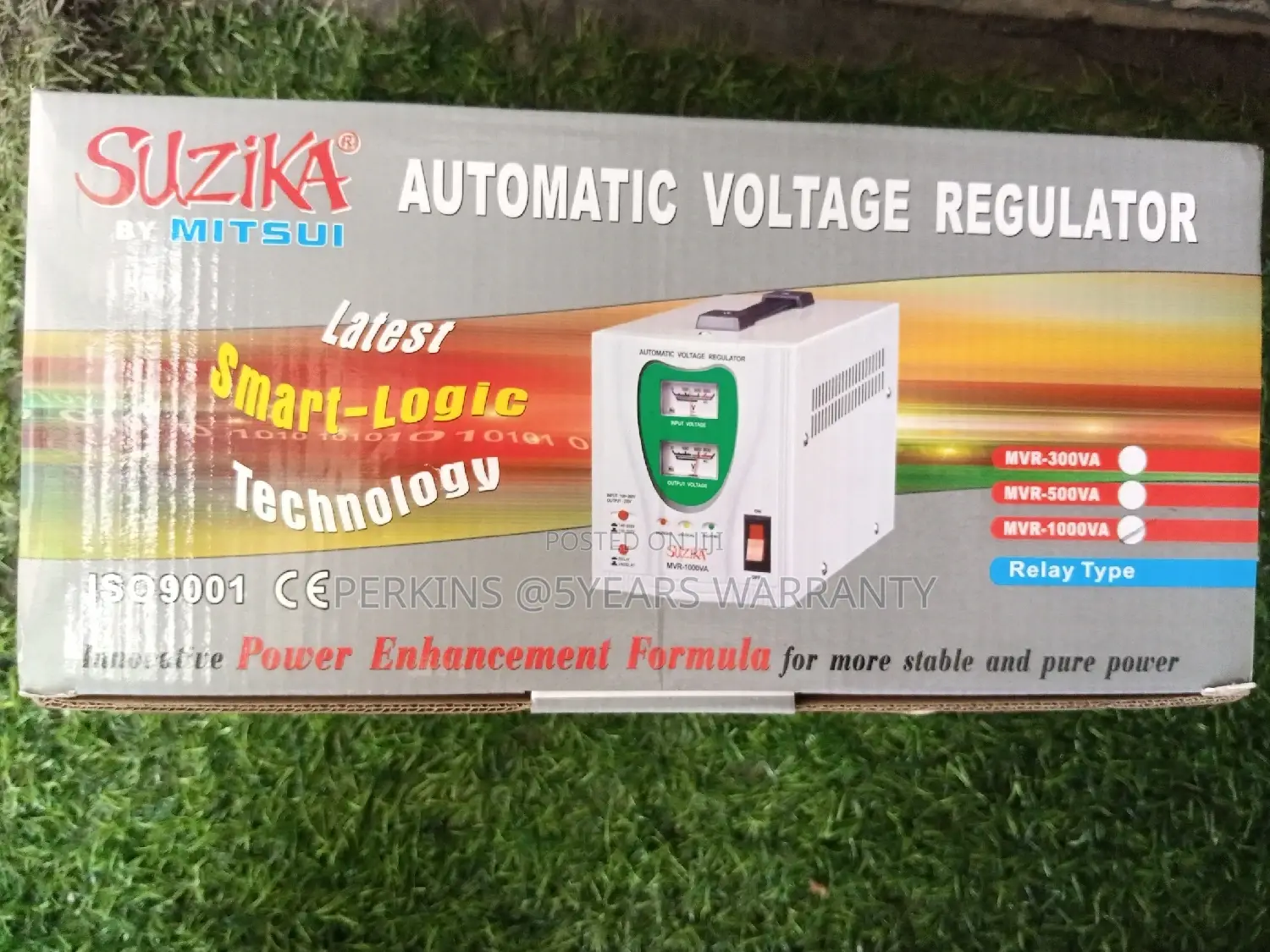 Super Power Automatic Regulator
