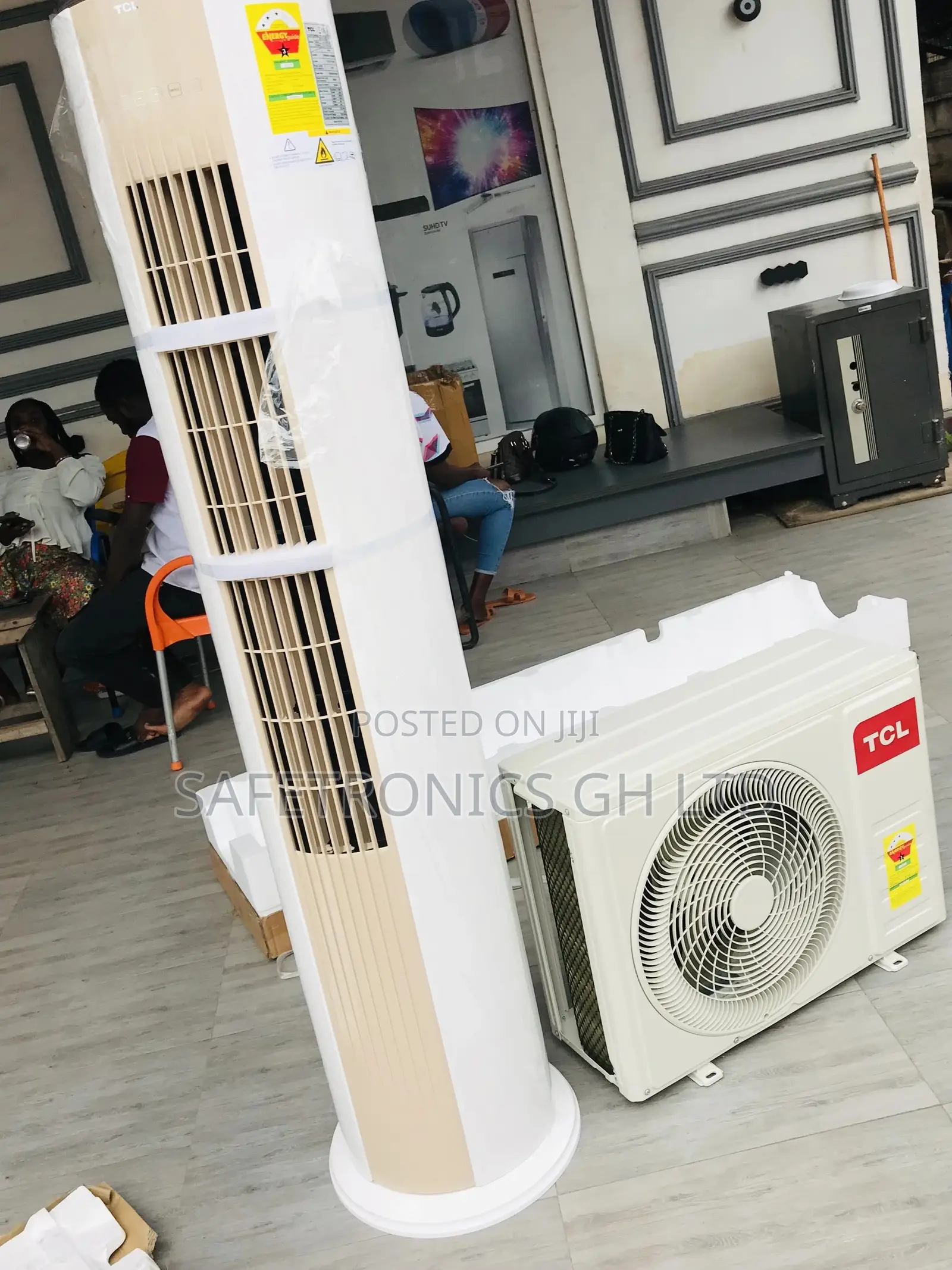 Efficiency 2.5hp Standing Airconditioner Split Gas TCL