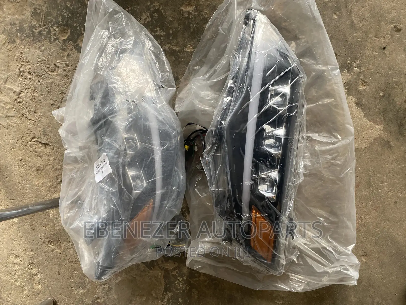 Camry Spider Led Spec Headlights 2012,2013,2014