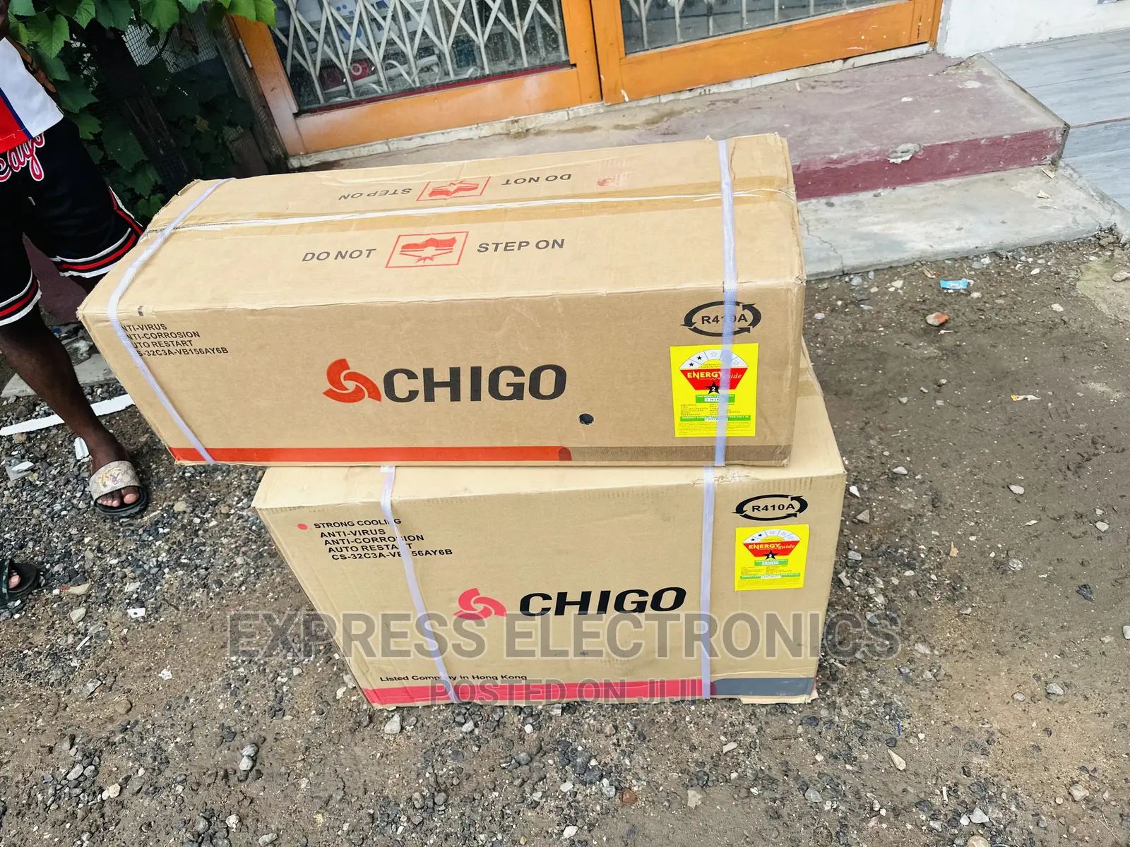 Beat the Heat With Chigo Split R410 Gas 2.0hp AC