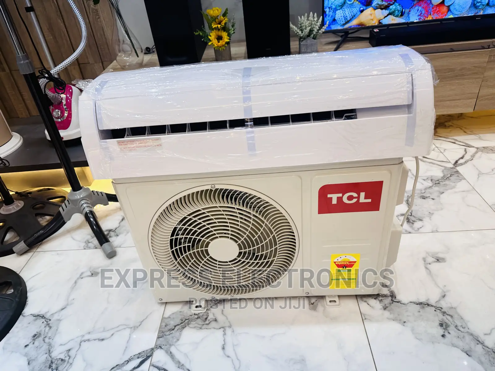 Best the Heat With TCL R410 Gas 2.0hp Split AC White