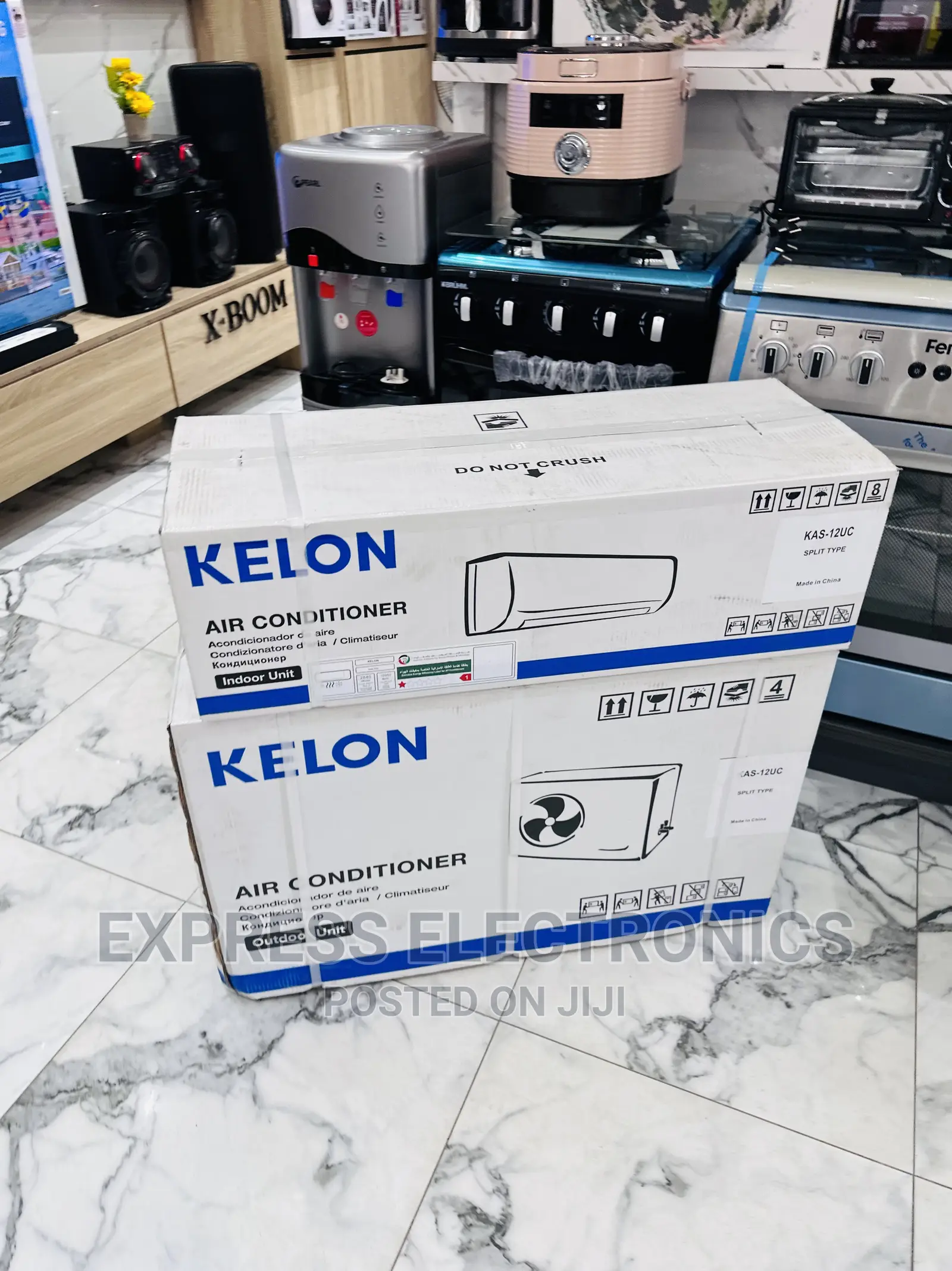Powerful Compressor Split R410 Gas 1.5hp Kelon