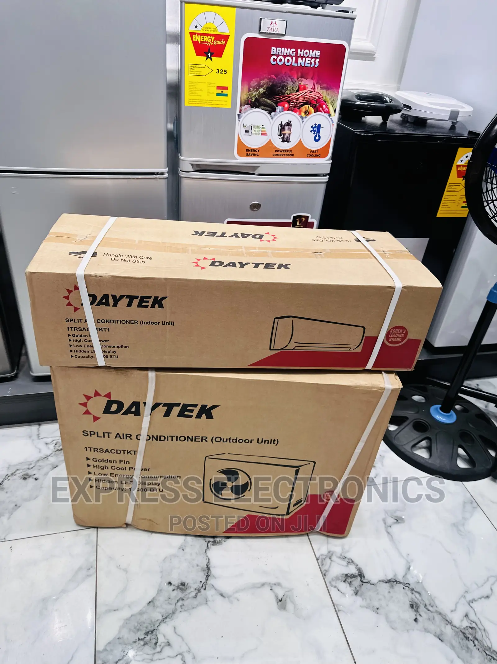 Cooling Comfort Daytek 1.5hp Split R410 Gas White