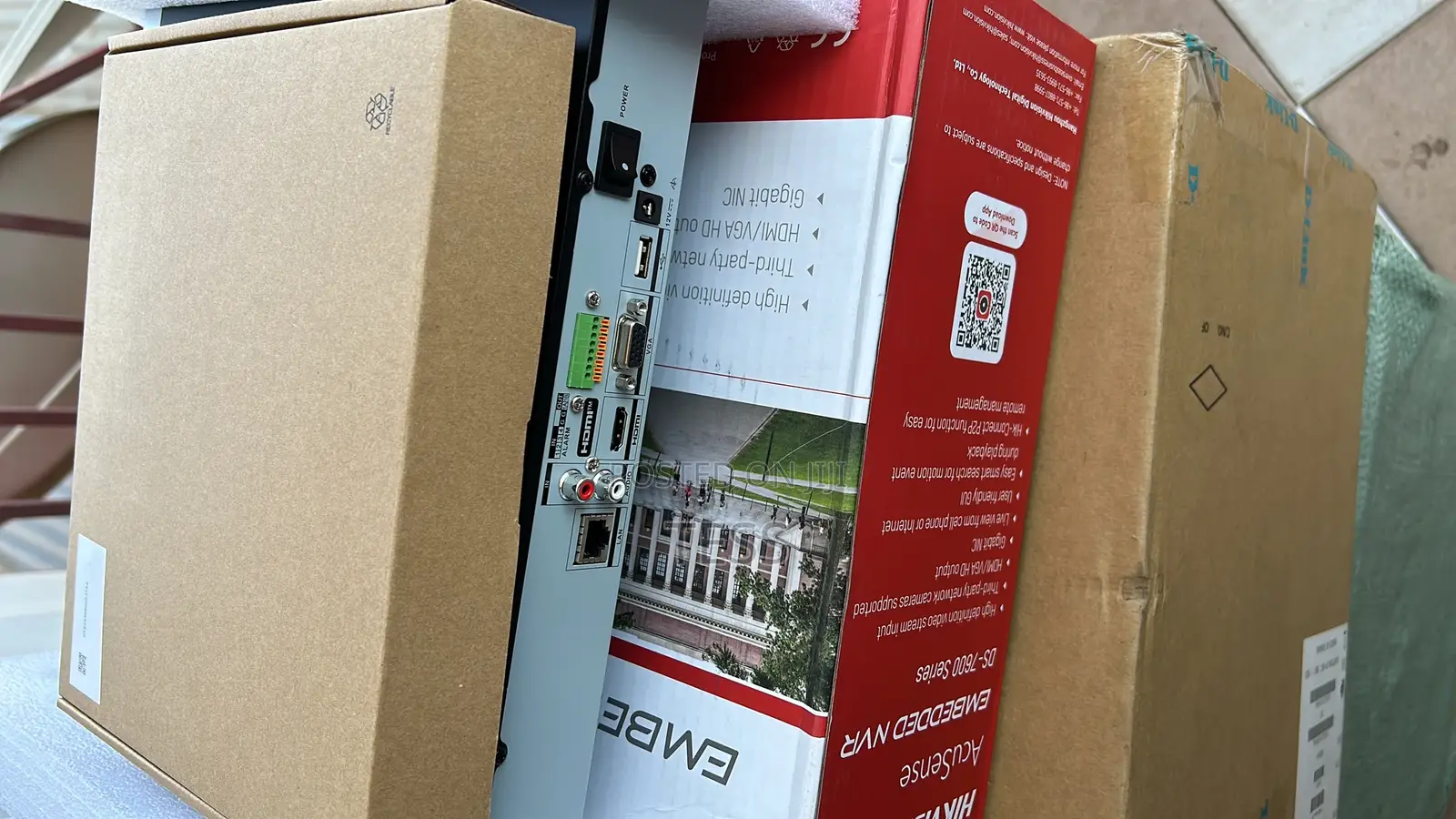 Hikvision 32ch Nvr Non Poe 1u K Series Acusense Nvr