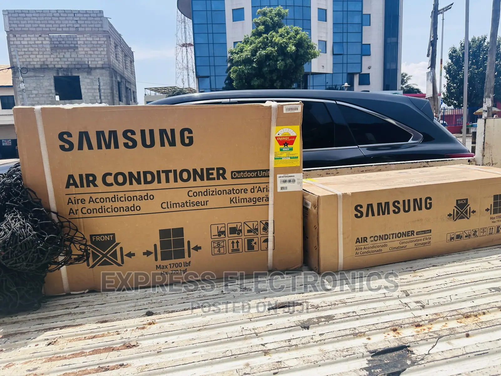 Extremely Kool Split R410 Gas 2.0hp Samsung AC White