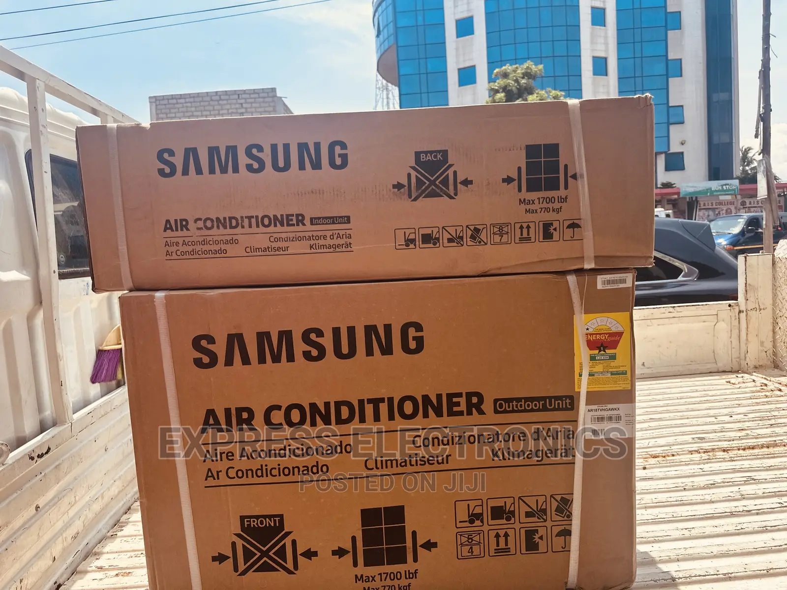 Ultra Modern Quietness Sleek Samsung Split Inverter 2.0hp