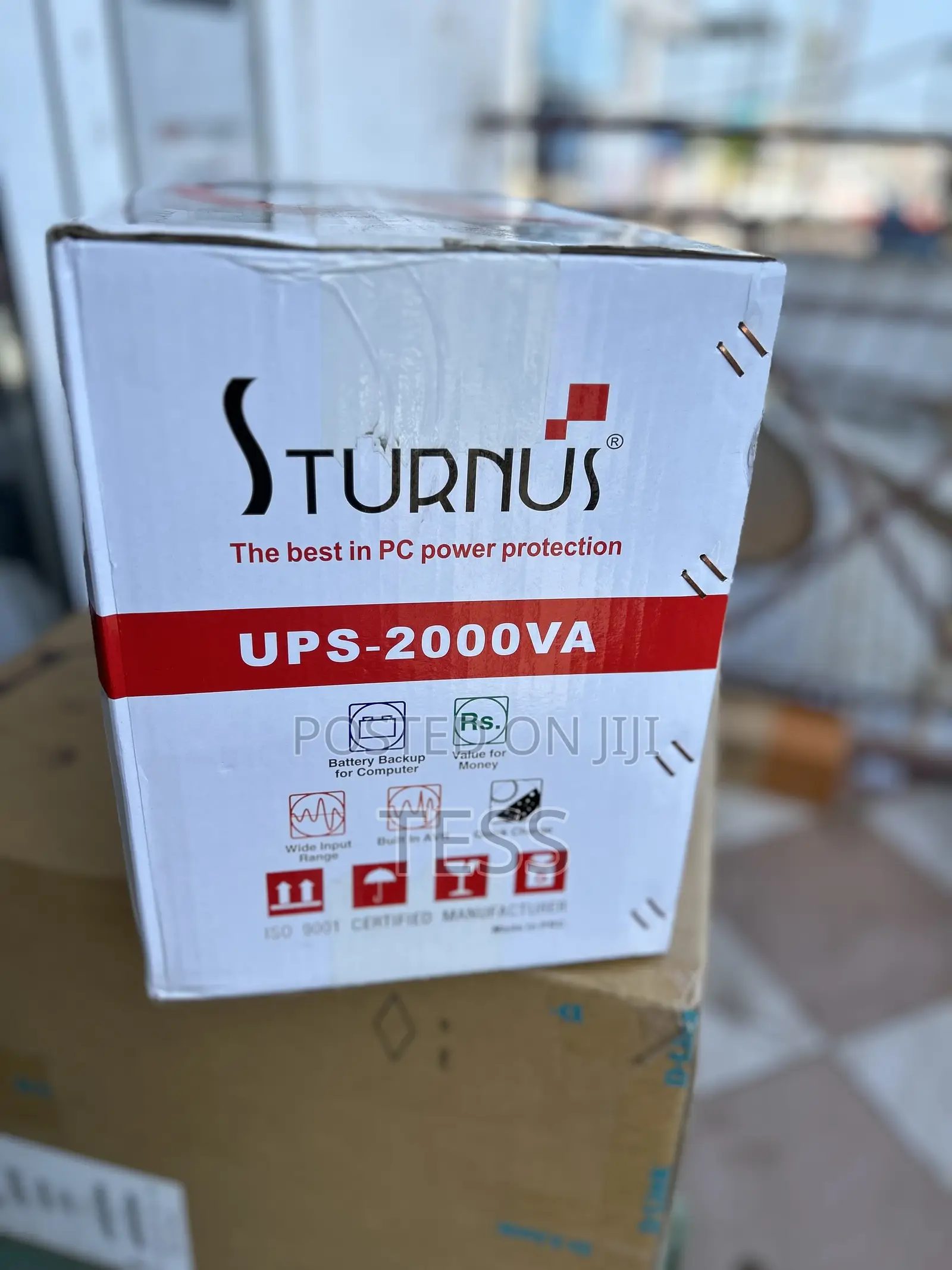 Ups 2000va (2kva) With Inbuilt AVR And 2 Backup Batteries