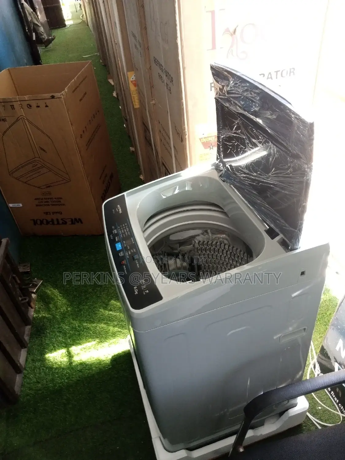 Washing Machine 8kg Westpool Quality Washing Machine