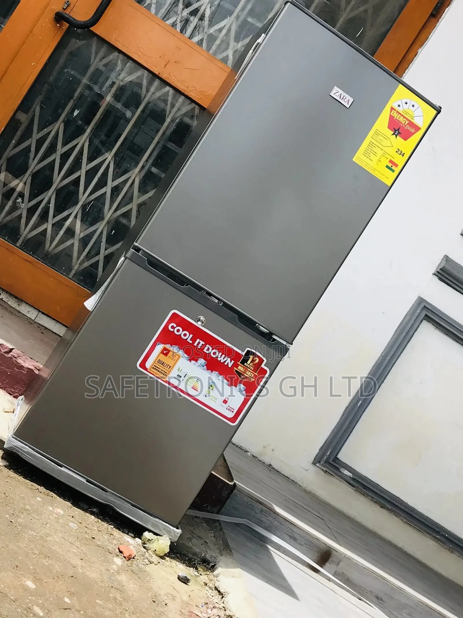 Bottomfreezer Zara-180bf  Doubledoor Fridge 